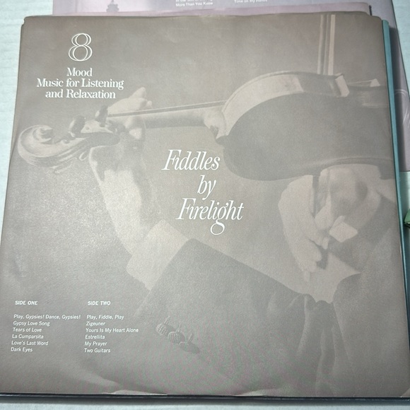 Mood Music for Listening & Relaxation Reader's Digest 10-LP Records Set 1963 - Picture 14 of 16